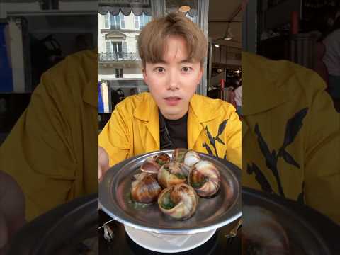 <strong>프랑스</strong> <strong>달팽이</strong> <strong>요리</strong> 먹어보자