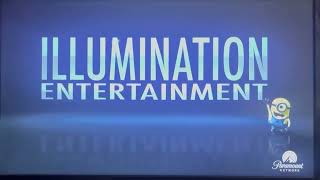 Opening To Despicable Me On Paramount Network 04/20/2026 (Network Premiere)
