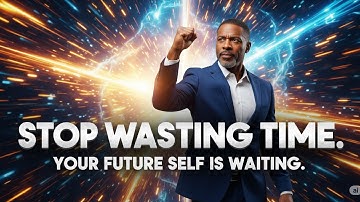 “Stop Wasting Time – Your Future Self is Waiting