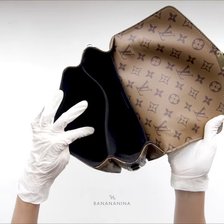 Unboxing Louis Vuitton Pochette Métis in Reverse Monogram 