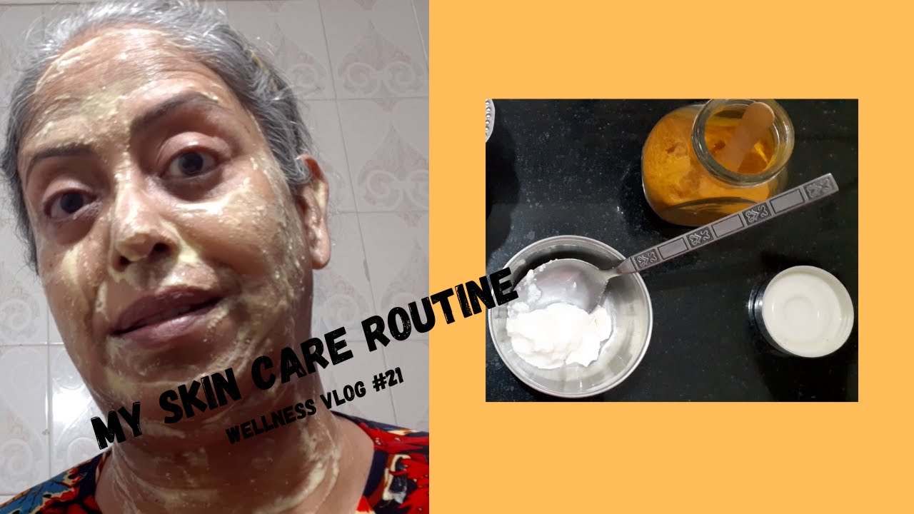 My Homemade Natural Skin Care Routine for Glowing Skin! | Wellness Vlog ...