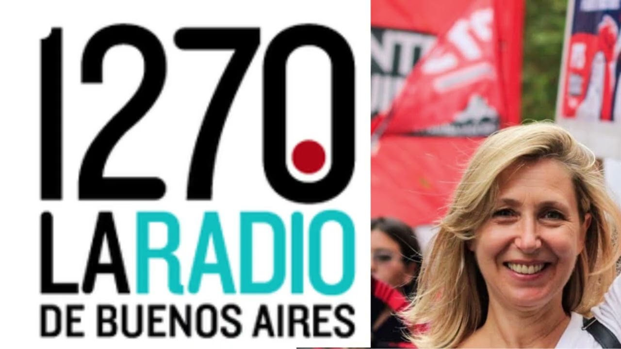 Desde el Obelisco, Myriam Bregman: “Van a conocer al verdadero pueblo argentino”