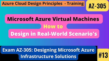 Microsoft Azure Virtual Machines How to Design as a Solutions for Azure VMS
