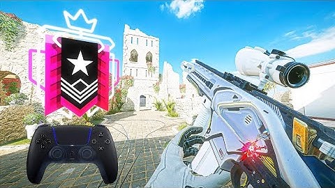 *BEST* Controller Champion Settings & Sensitivity For ZERO RECOIL Rainbow Six Siege PS5/XBOX