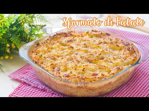 Video: Sformato Di Patate