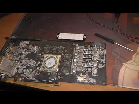 RX580 8GB за 10К "прогорела"...