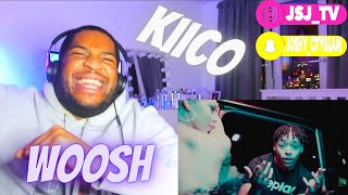 KIICO - WOOSH (REACTION) VIDEO!