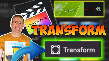 Keyframing with TRANSFORM in Final Cut Pro X