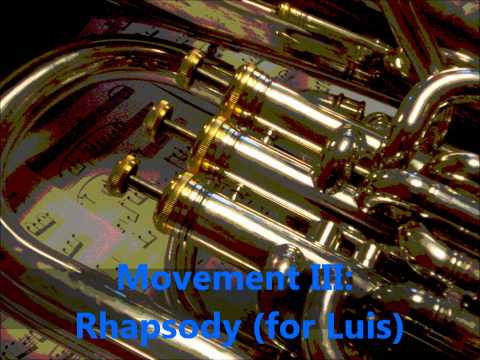 Ellerby Euphonium Concerto Movement 3: Rhapsody (f...