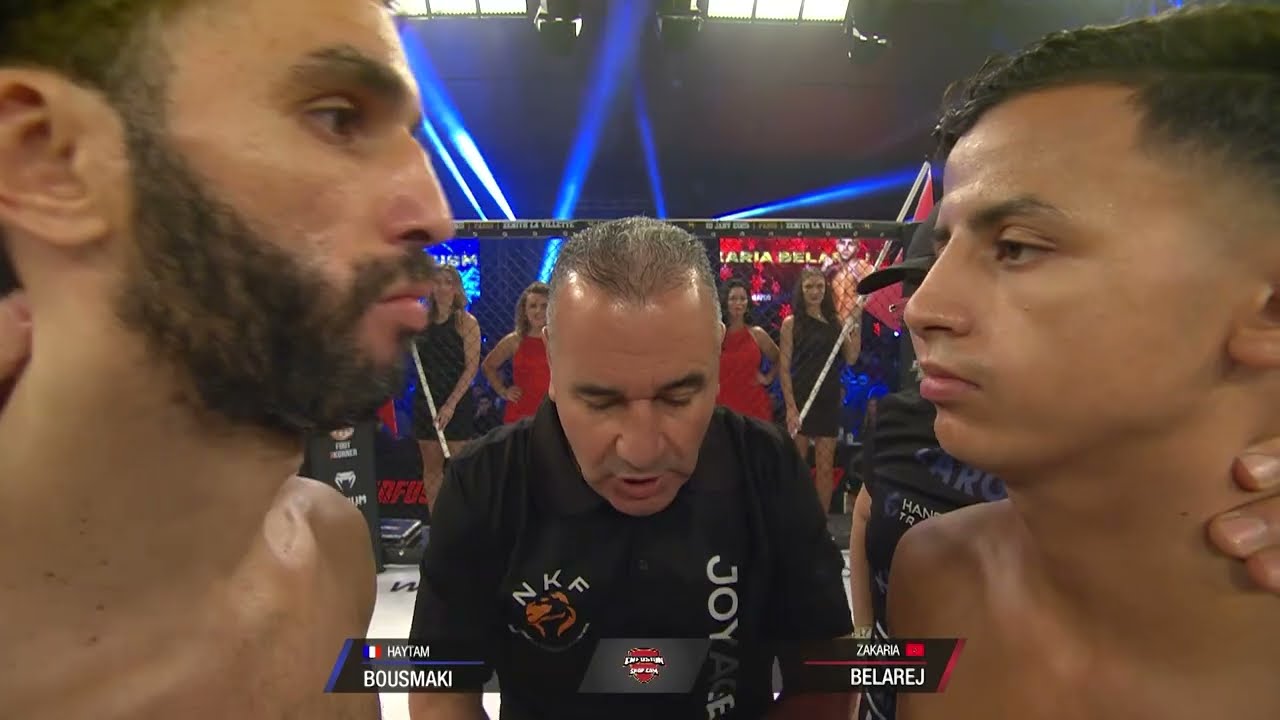 Haytam Bousmaki vs Zakaria Belaraj