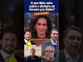Malu Gaspar entrega a Globo