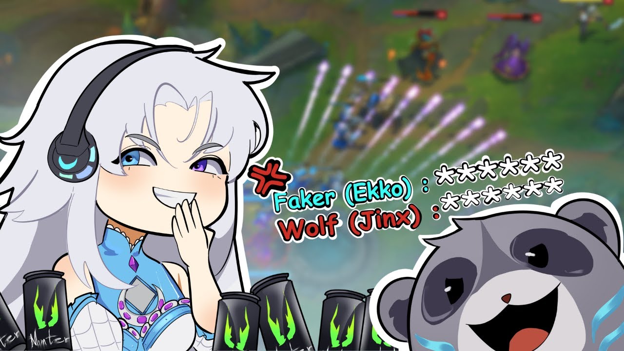VTuber Kōri League of Legends Relapse