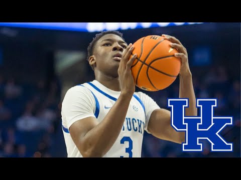 Adou Thiero 2022-23 Kentucky Highlights