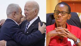 AMERIKA NI ABAGOME BASHAKA KO ISRAEL YICA ABAPALESITINA BAGASHIRA||UBU YATANGIYE KUJIJISHA||DR RUSA