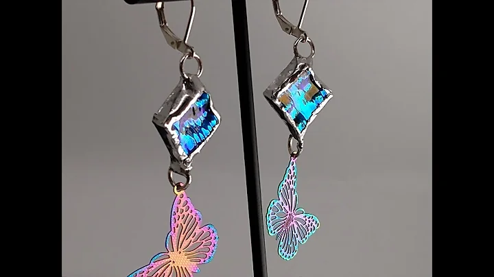 Learn the Art of Soldering for Stunning Stained Glass Earrings