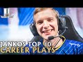 Jankos Top 10 Career Plays | LoL esports