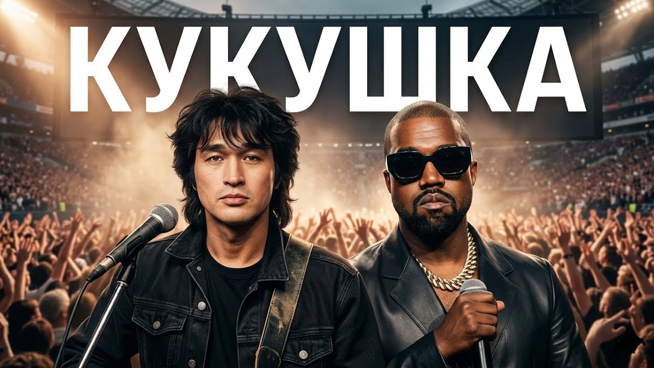 Kukushka — AI Cover (Kanye West Style x Viktor Tsoi) | Live Stadium 🔥