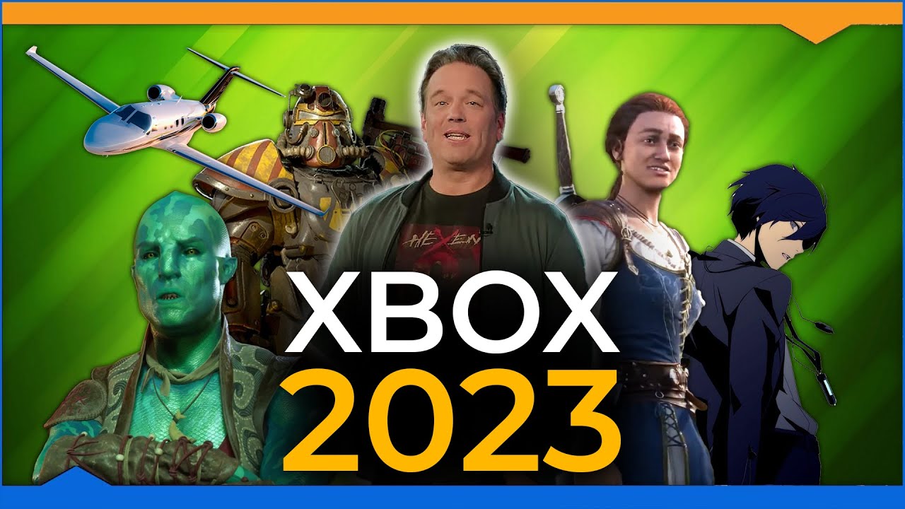 All the biggest reveals from the Xbox Showcase 2023 | This Week In Videogames