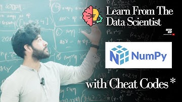Numpy Video Course (with cheat codes) In AI & Data Science | Daniel Rizvi