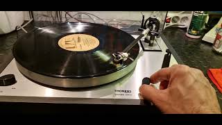 THORENS TD-166 MK II +shure M-95ED high fidelity phono -test-