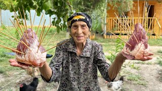 Unusual Beef Heart Cooking Method! Delicious Recipe, Village Cooking