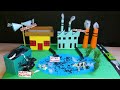 Pollution model for school projectair pollutionwater pollutionkansal creationsst model for fair