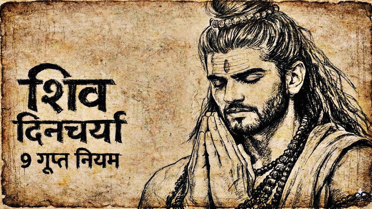 शिव दिनचर्या: सुबह के 30 Second ब्रह्मास्त्र | ये 9 नियम जीवन बदल देंगे | #shiv