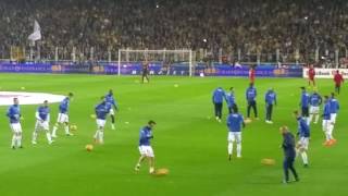 Fenerbahçe Cincon Maçından Görüntüler