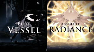 Defeating Final Bosses: Pure Vessel & Absolute Radiance (End-Game Cinematic Included)