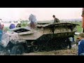 German halftrack Sd.Kfz 251 Pulled From a River 50 Years After the War