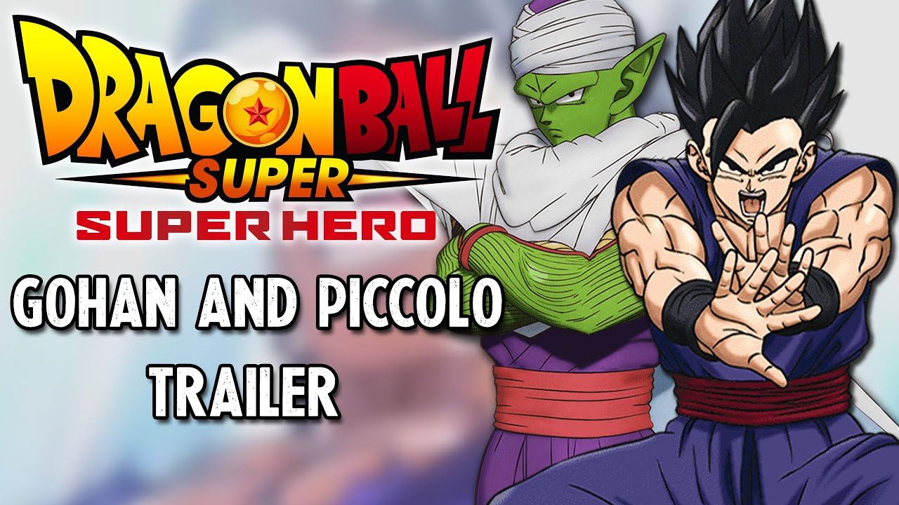 New Dragon Ball Super Movie Trailer Spotlights Gohan and Piccolo