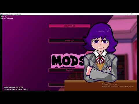 FNF Psych Engine - UnSoftCoded StoryMenuState Test 1