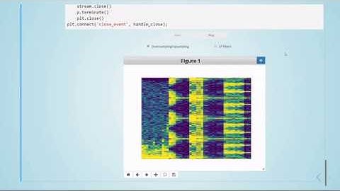 ADSP - 06 Sampling - 13 Python Example: Down/Up Sampling Live Spectrogram