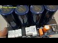 10000uf 100v Junzl 8 Capacitor Power Supply With Soft Starter Module// #coolboy_ni #aiwok #amplifier