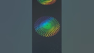 Amazing Design😮 #spirograph #shorts #trending #asmr #viral #satisfying #art #pattern #skills