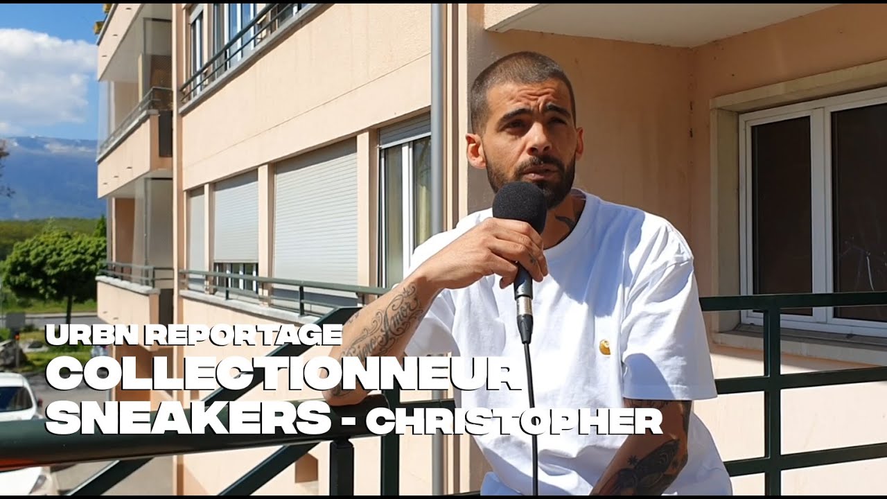 URBN reportage - Collectionneur sneakers
