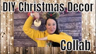 DIY Christmas Craft Collab