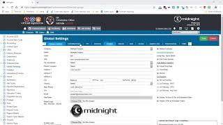 Midnight 6.3 Training: Admin Setup