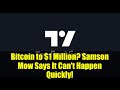 Bitcoin to $1 Million? Samson Mow Says It Can't Happen Quickly!
