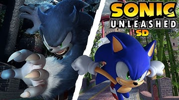 Sonic Unleashed SD Intro [PS2,Wii]