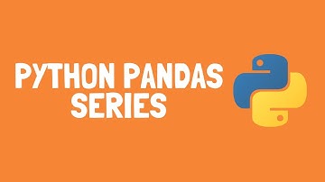 How to use Pandas Series in Python