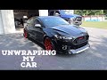 Unwrapping My Ford Fusion!