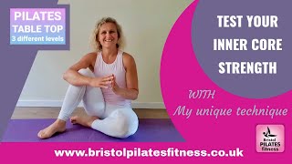 TEST YOUR INNER CORE STRENGTH - MY UNIQUE TECHNIQUE