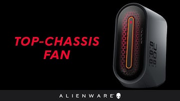 Replace the top-chassis fan on Alienware Aurora R13 or Alienware Aurora Ryzen Edition R14