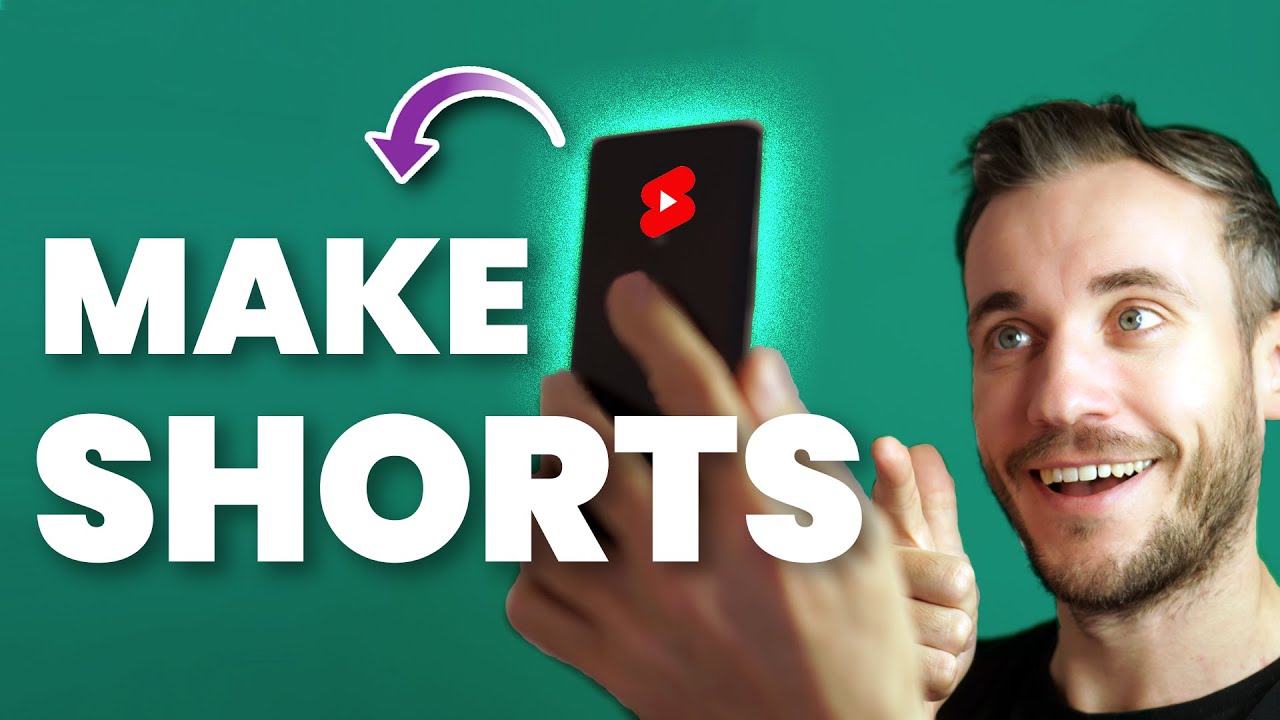 How to upload, film and edit YouTube shorts on a phone or camera - YouTube