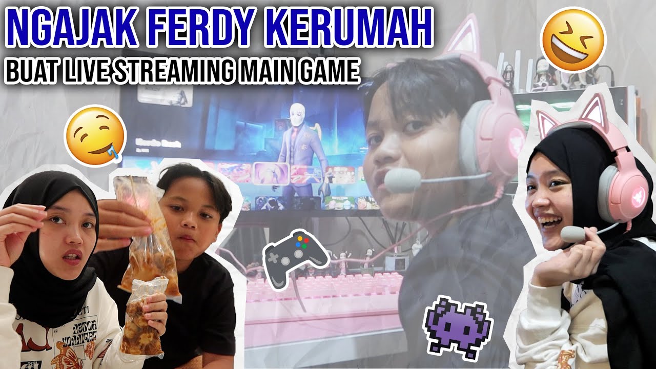 BELI CILOK KHAS BANDUNG BUAT MUKBANG BARENG FERDY