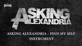 Asking Alexandria  Find Myself instrument