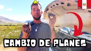 CAMBIO DE PLANES ❌️ PROBLEMAS CON EL ALTERNADOR EN PERÚ