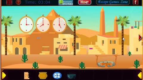 Camel Rescue Walkthrough