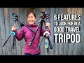 Tripod Buying Guide - 6 Features to Look For in a Good Tripod